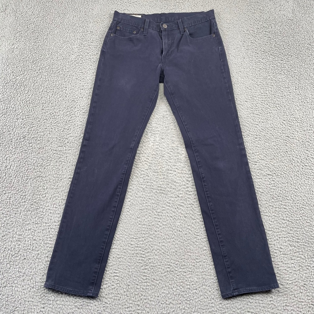 Levi's 511โ Jeans Mens 30x32 Blue Slim Fit Premium Stretch Denim Pants